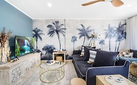 Blue Palms By The Beach